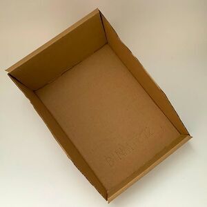 📦10 New Unfolded Carton Box Trays Bundle